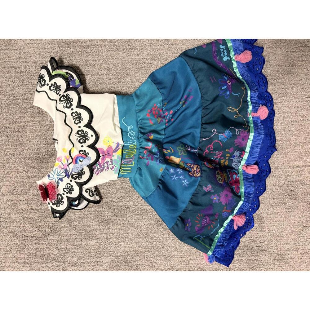 Disney Girls' Mirabel Dress Size 3